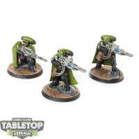 Raven Guard - 3 x Eliminators - bemalt
