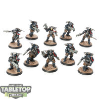 Raven Guard - 10 x Reiver Squad - bemalt