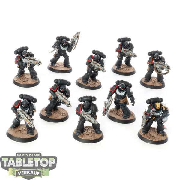 Raven Guard - 10 x Intercessors - bemalt