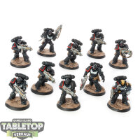Raven Guard - 10 x Intercessors - bemalt