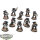 Raven Guard - 10 x Intercessors - bemalt