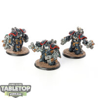 Raven Guard - 3 x Centurion Assault Squad - bemalt