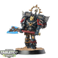Space Marines - Captain: Lord Executioner - bemalt