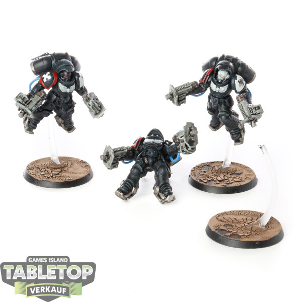 Raven Guard - 3 x Inceptor Squad - bemalt