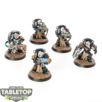 Space Marines - 5 x Sternguard Veteran Squad klassisch -...