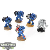 Ultramarines - 5 x Devastator Squad klassisch - teilweise...
