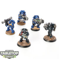 Raven Guard - 5 x Devastator Squad klassisch - bemalt