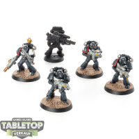 Raven Guard - 5 x Tactical Squad - teilweise bemalt