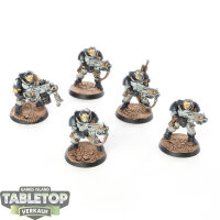 Raven Guard - 5 x Scouts klassisch - bemalt