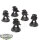 Horus Heresy - 5 x MKIV Tactical Squad with Headhunter Kill Team Upgrade Set - teilweise bemalt