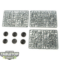 Emperor’s Children - 6x Noise Marines - im Gussrahmen