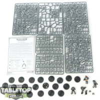 Horus Heresy - 20x MKIII Tactical Squad - teilweise gebaut