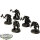Dark Angels - 5x Terminator Squad - grundiert