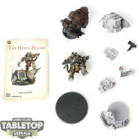 Horus Heresy - Perturabo, Primarch of the Iron Warriors...