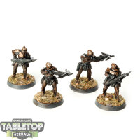HdR Figuren - Böse - 4x Uruk-hai with Crossbows -...