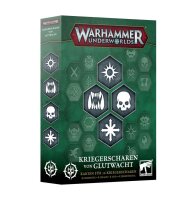 Warhammer Underworlds - Kriegerscharen von Glutwacht...