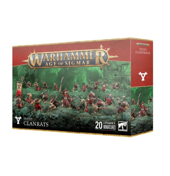 Skaven - Clanrats