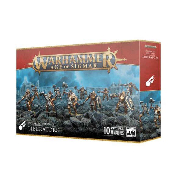 Stormcast Eternals - Liberators