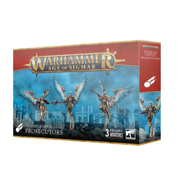 Stormcast Eternals - Prosecutors