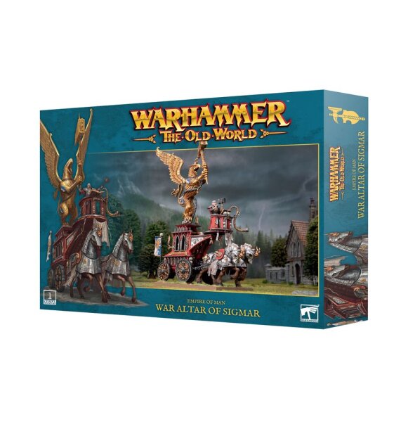 Empire of Man - War Altar of Sigmar