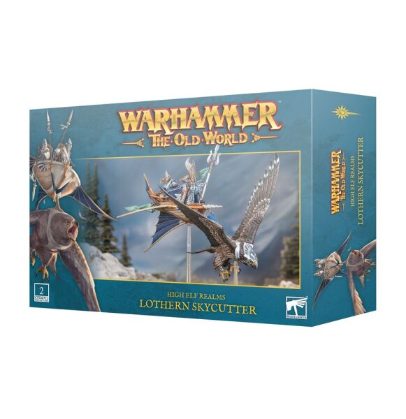 High Elf Realms - Lothern Skycutter