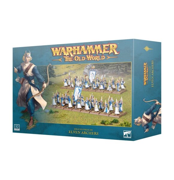 High Elf Realms - Elven Archers