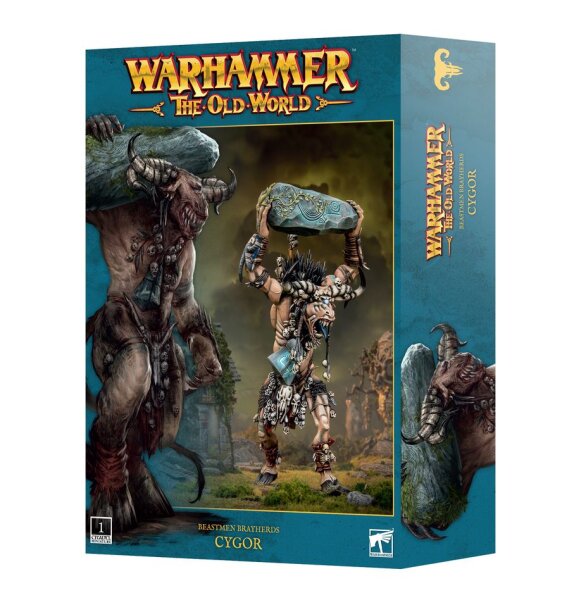 Beastmen Brayherds - Cygor / Ghorgon