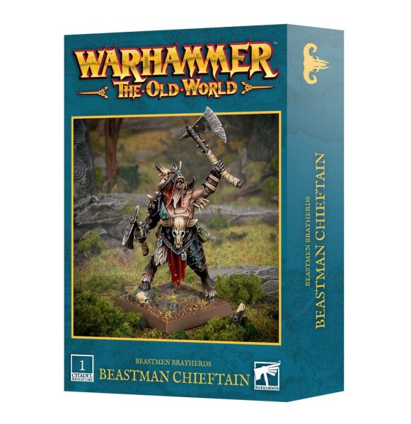 Beastmen Brayherds - Beastman Chieftain