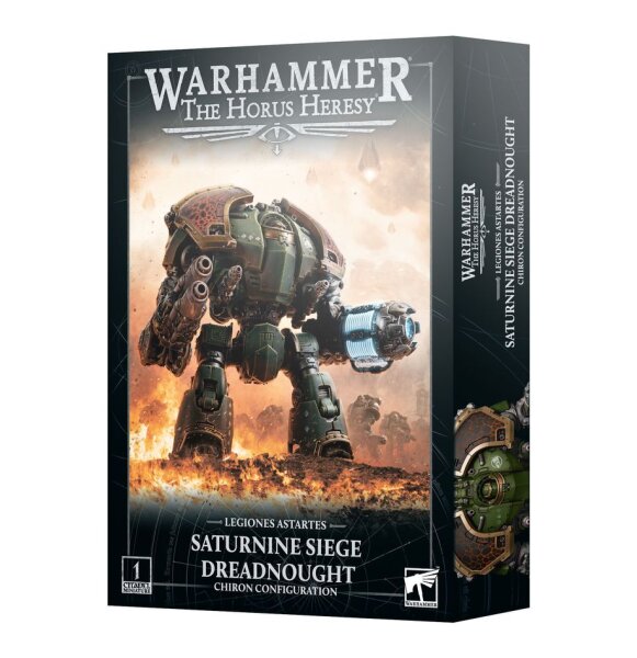 The Horus Heresy - Saturnine Siege Dreadnought – Chiron Configuration