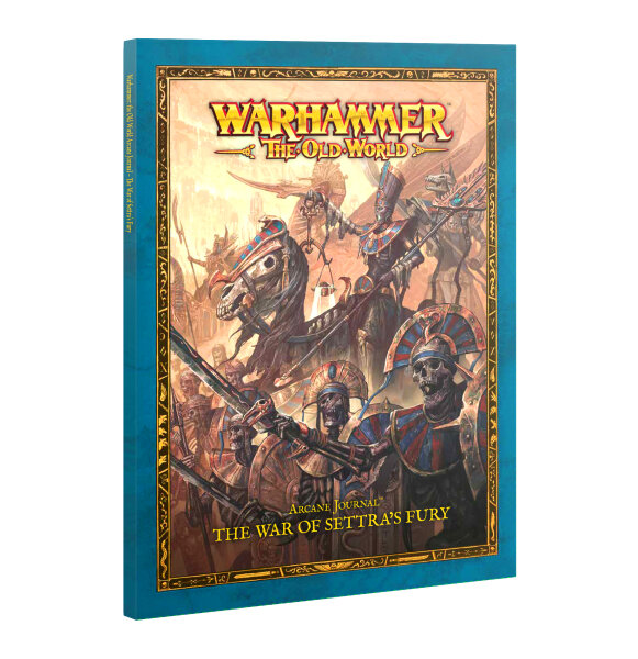 Tomb Kings of Khemri - Arcane Journal: The War of Settras Fury (Englisch)
