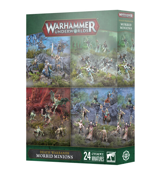 Warhammer Underworlds - Death Warbands: Morbid Minions