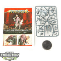 Flesh-eater Courts - Grand Justice Gormayne - im Gussrahmen