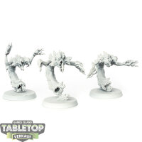 Disciples of Tzeentch - 3 Flamers - grundiert
