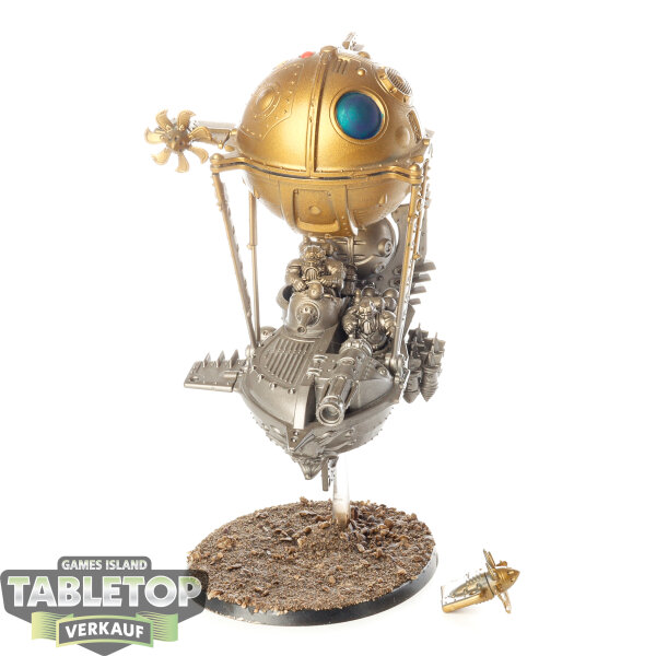 Kharadron Overlords - Grundstok Gunhauler - teilweise bemalt