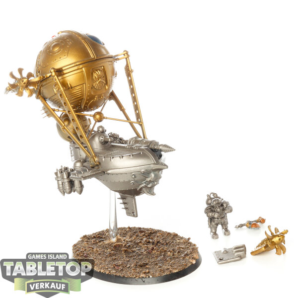 Kharadron Overlords - Grundstok Gunhauler - teilweise bemalt