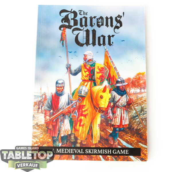 SAGA Tabletop - The Barons War Rulebook - englisch