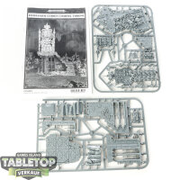 Flesh-eater Courts - Charnel Throne - im Gussrahmen