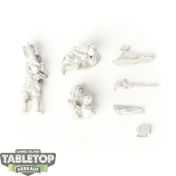 Bolt Action - Italian Bersaglieri MMG team - unbemalt