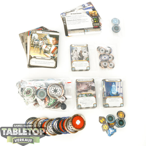 Star Wars: Legion - Diverse Karten & Tokens - deutsch
