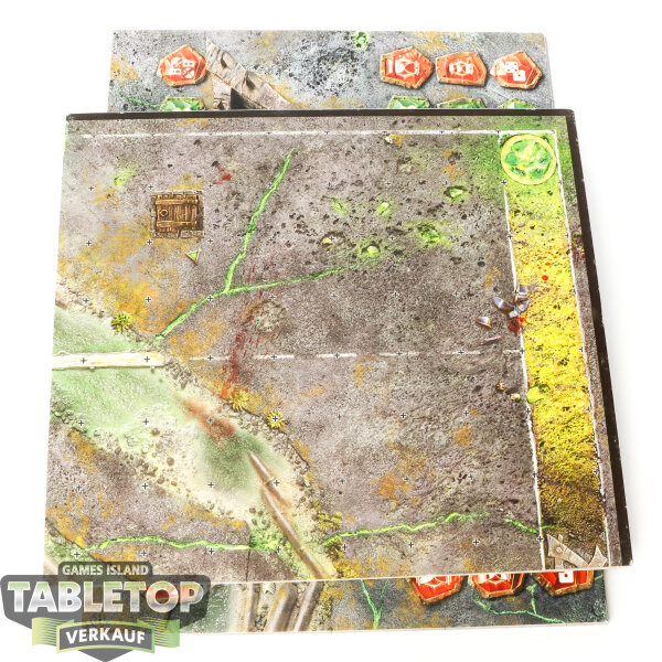 Blood Bowl - Skaven & Dwarf Pitch/Dugouts - Sonstiges
