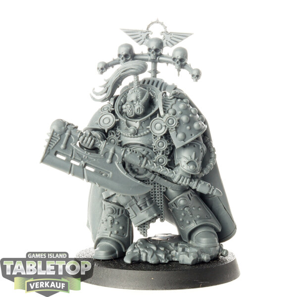 Horus Heresy - Legion Praetor with Power Axe - unbemalt