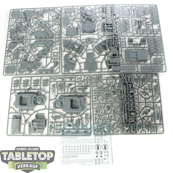 Horus Heresy - Spartan Assault Tank - im Gussrahmen
