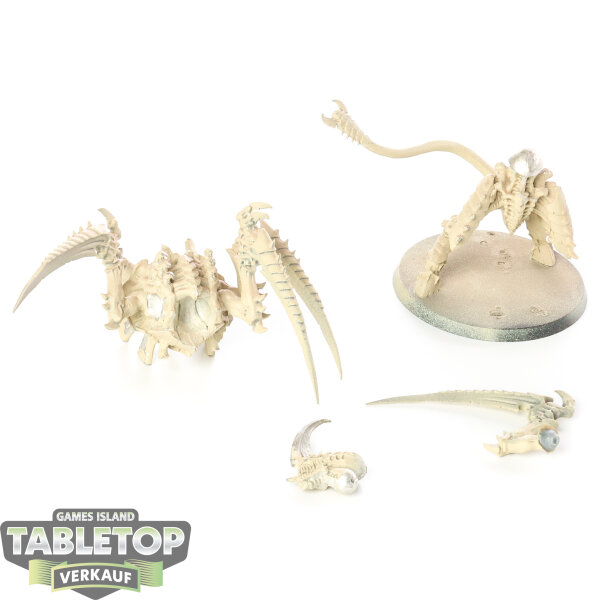 Tyraniden - Hive Tyrant klassich - teilweise bemalt