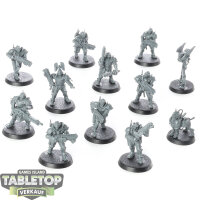 Imperial Agents - 10x Kill Team: Exaction Squad - unbemalt