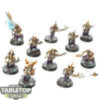 Soulblight Gravelords - 10x Grave Guard - bemalt