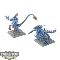 Hedonites of Slaanesh - 2x Fiend of Slaanesh klassisch -...