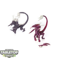 Hedonites of Slaanesh - 2x Fiend of Slaanesh klassisch -...
