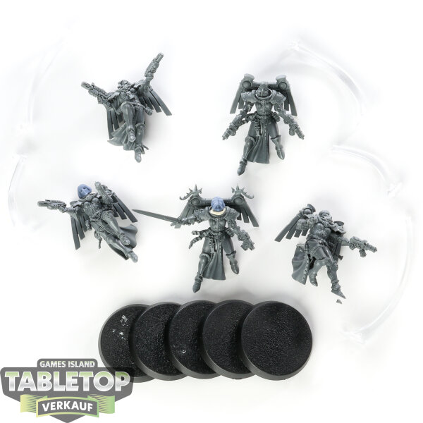 Adepta Sororitas - 5x Seraphim Squad - unbemalt