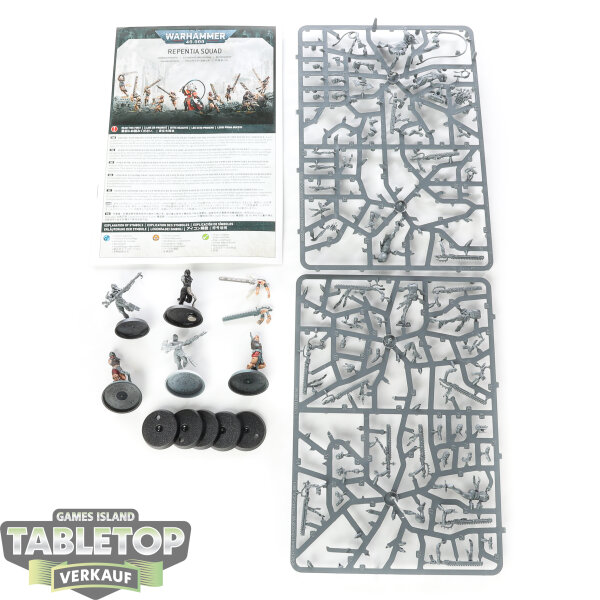 Adepta Sororitas - 10x Repentia Squad - teilweise gebaut