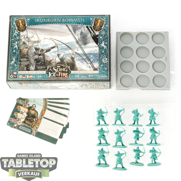 Graufreud - 12x Ironborn Bowmen - unbemalt